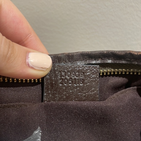 SOLD 🥰Gucci GG Canvas Brown Shoulder Bag - Picture 8 of 8